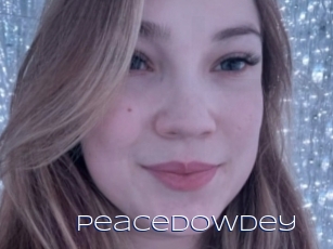 Peacedowdey