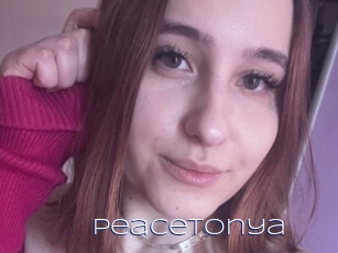 Peacetonya