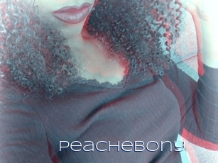 Peachebony