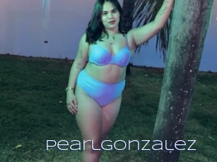 pearlgonzalez Blue Hot