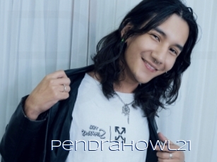 pendrahowl21 Blue Hot