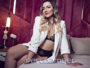 perlaamber Blue Hot