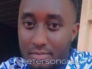 petersongrey Blue Hot