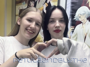 Petulaandblythe