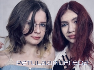 Petulaandfreda