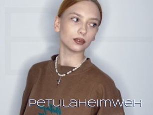 petulaheimweh Blue Hot