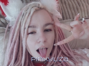 pinkyliza Blue Hot