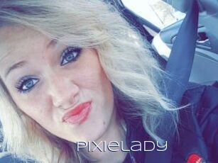 pixielady Blue Hot