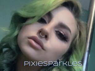 pixiesparkles Blue Hot