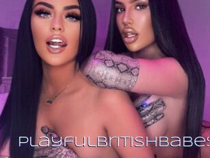 playfulbritishbabes Blue Hot