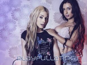 Playfullatingir