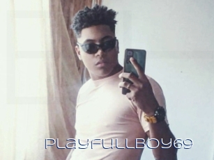 playfullboy69 Blue Hot