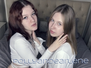 pollyandearlene Blue Hot