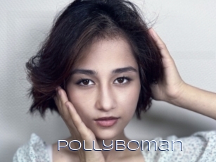 pollyboman Blue Hot