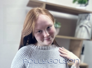 pollygolson Blue Hot