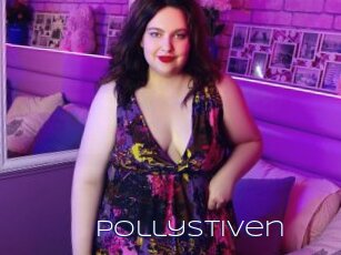 pollystiven Blue Hot