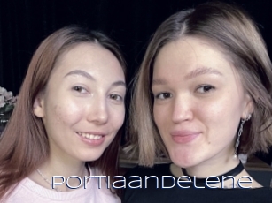 portiaandelene Blue Hot