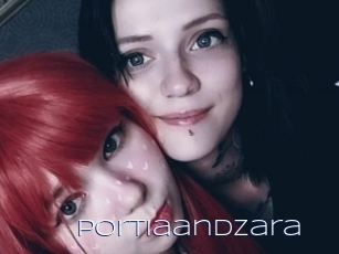 portiaandzara Blue Hot