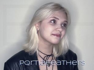 Portiafeathers