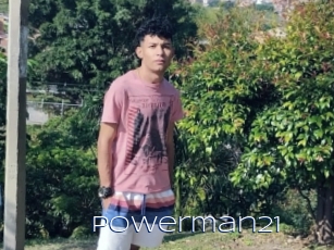powerman21 Blue Hot