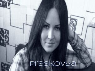 praskovya Blue Hot