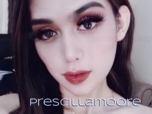 prescillamoore Blue Hot