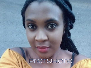 pretyhore Blue Hot