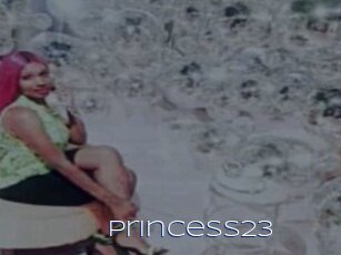 princess23 Blue Hot