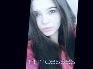 princesses Blue Hot