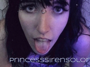 princesssirensolon Blue Hot