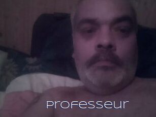 Professeur