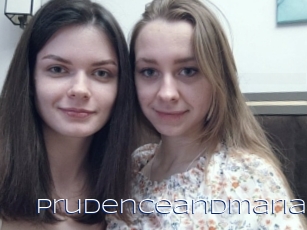 Prudenceandmaria