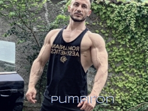 pumpiron Blue Hot