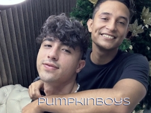 pumpkinboys Blue Hot