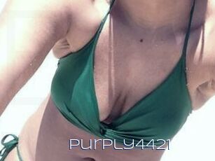 purply4421 Blue Hot