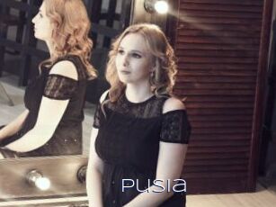 pusia Blue Hot