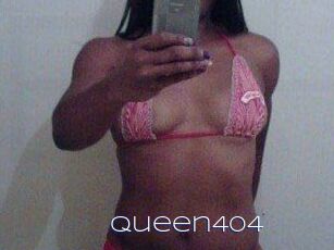 Queen404 Blue Hot