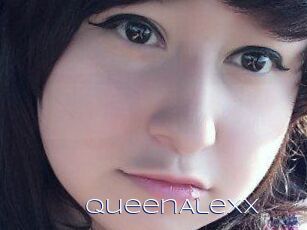 QueenAlexx Blue Hot