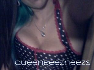 QueenBeezneezs Blue Hot