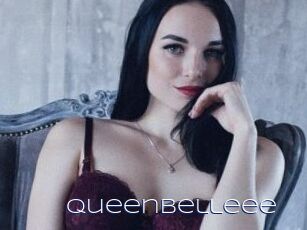 QueenBelleee Blue Hot
