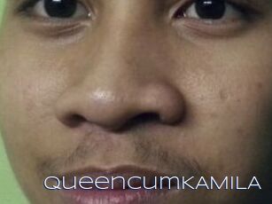 QueenCumKAMILA Blue Hot