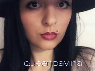 QueenDavina Blue Hot