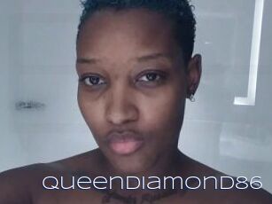 QueenDiamond86 Blue Hot
