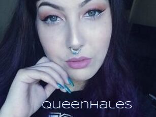 QueenHales Blue Hot