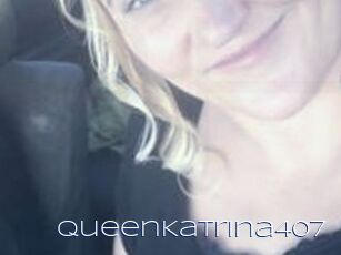 QueenKatrina407 Blue Hot