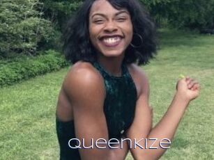 QueenKize Blue Hot