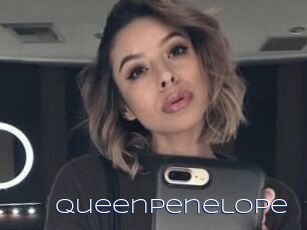 QueenPenelope Blue Hot