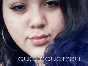 QueenQuetzali Blue Hot