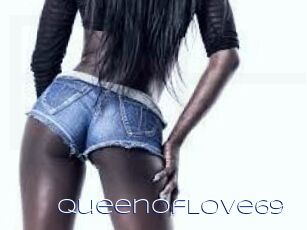 QueenofLove69 Blue Hot
