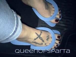 QueenofSparta Blue Hot